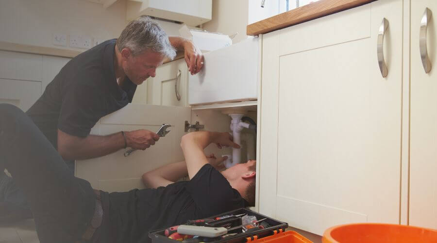 Professional burst pipe repair services in La Vergne, TN